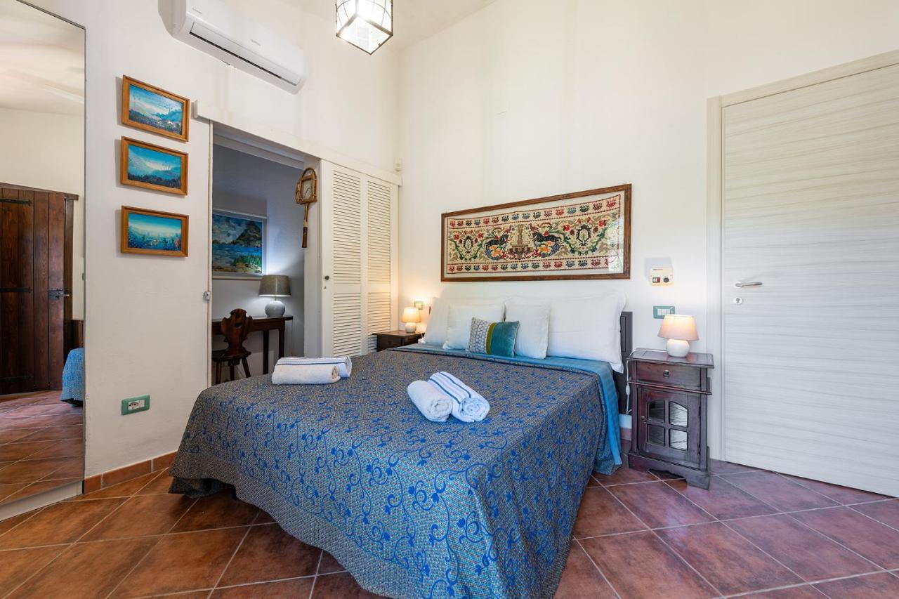 Guest House Villa Verde - Short Term Room Rentals Торре-делле-Стелле Экстерьер фото
